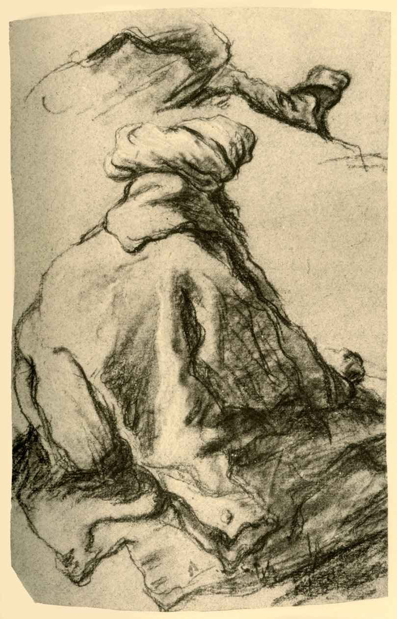 Orientální sedící, 1740, 1928 od Giovanni Battista Tiepolo