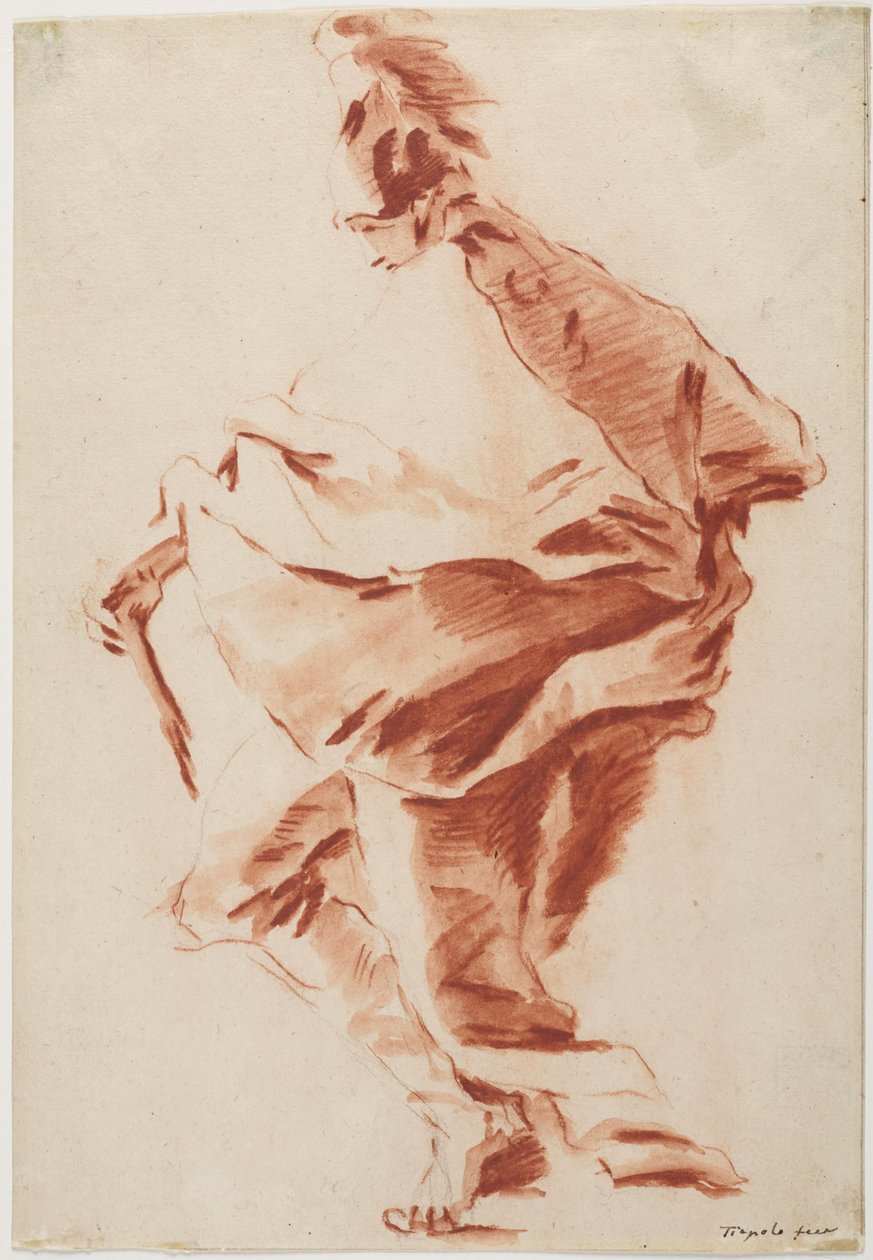 Römischer Soldat od Giovanni Battista Tiepolo
