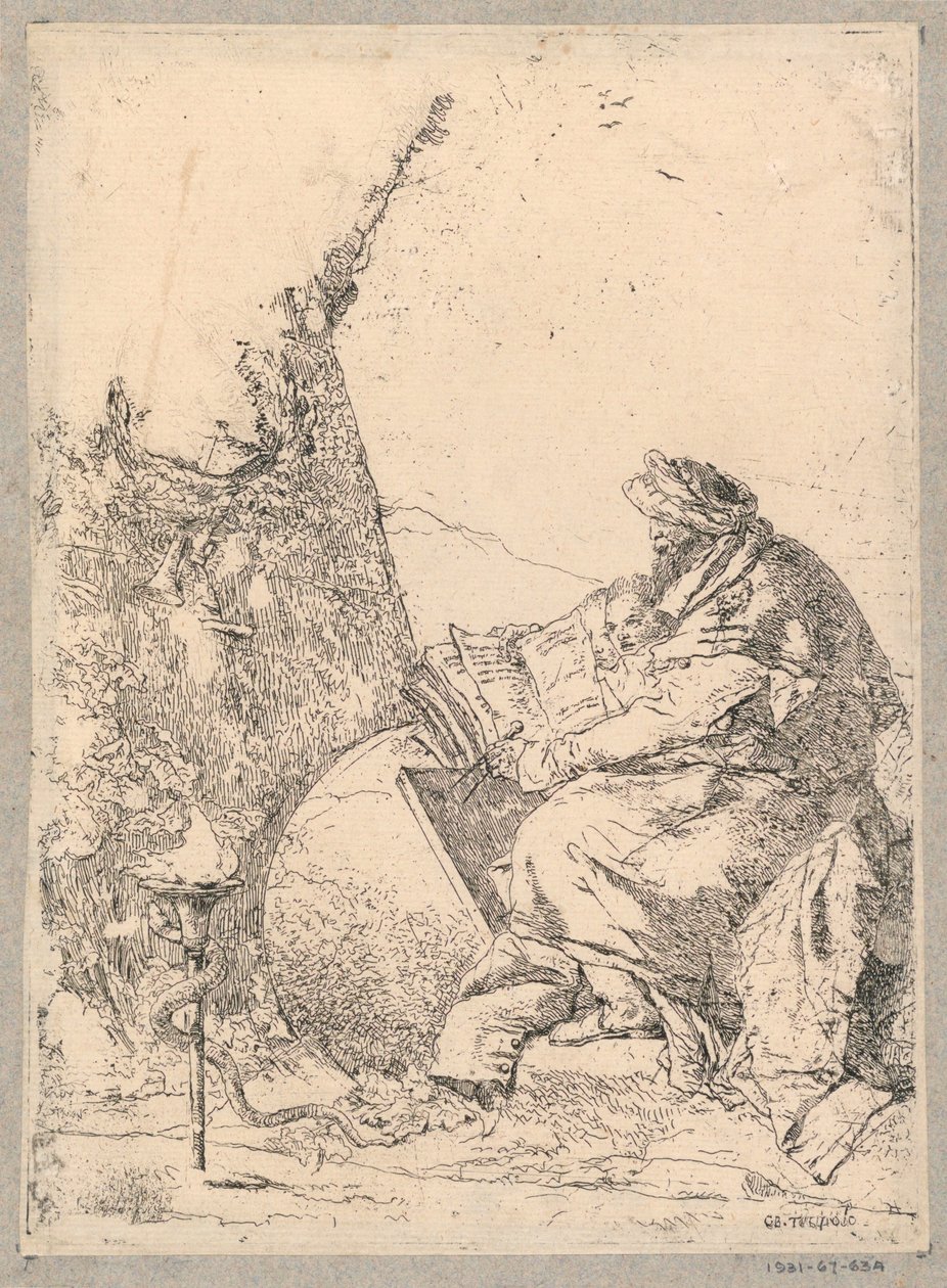 Vtipy z Fantasy od Giovanni Battista Tiepolo