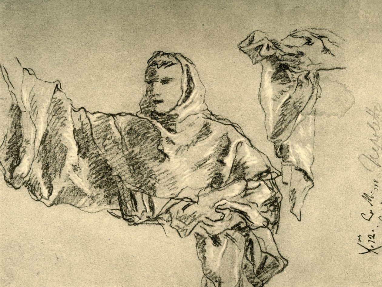 Svatý Antonín Paduánský, c1755, 1928 od Giovanni Battista Tiepolo
