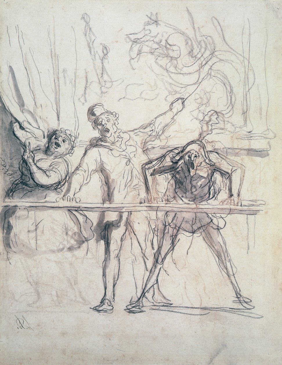 Studie, 18. století. od Giovanni Battista Tiepolo