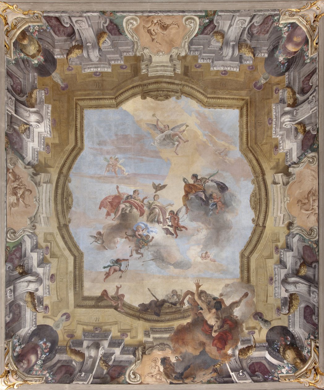 Pád démonů, Příběhy Scipia, 1731 od Giovanni Battista Tiepolo