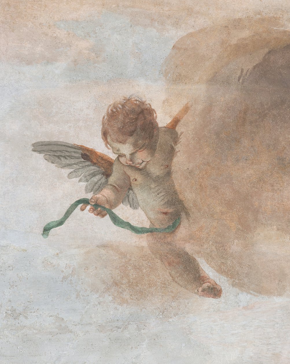 Pád démonů, Scipionovy příběhy, detail, 1731 (detail 3498337) od Giovanni Battista Tiepolo
