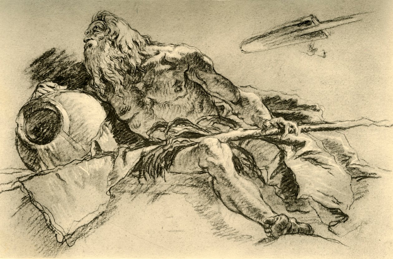 Nil, 1752, 1928 od Giovanni Battista Tiepolo