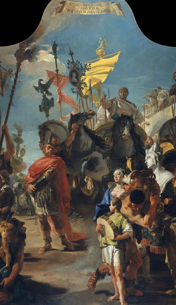 Triumf Marius, 1729. od Giovanni Battista Tiepolo