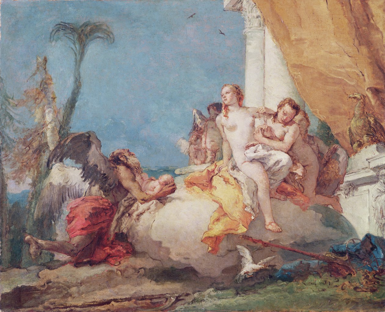 Neznámý obrázek od Giovanni Battista Tiepolo
