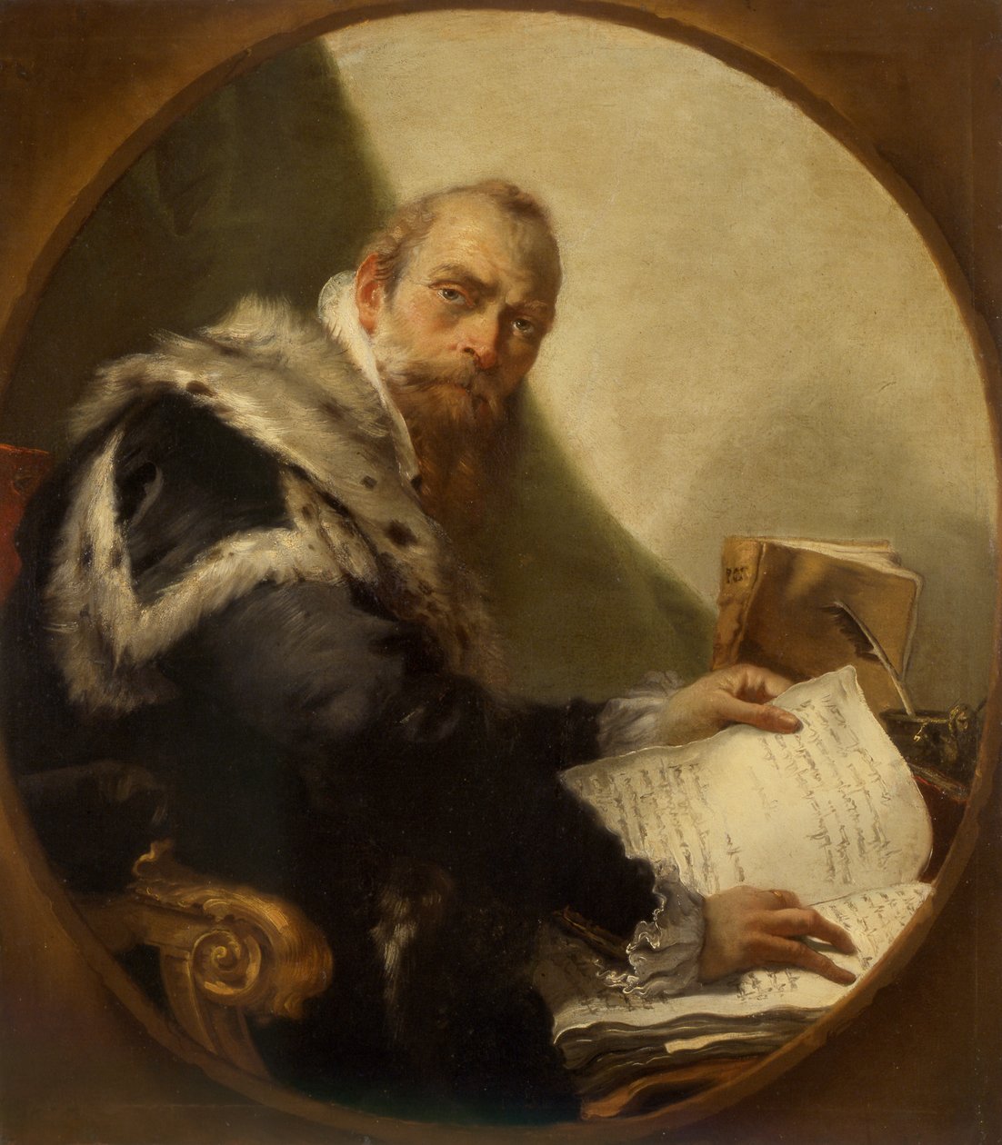 Neznámý obrázek od Giovanni Battista Tiepolo