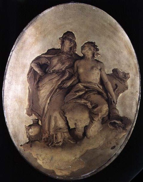 Neznámý obrázek od Giovanni Battista Tiepolo