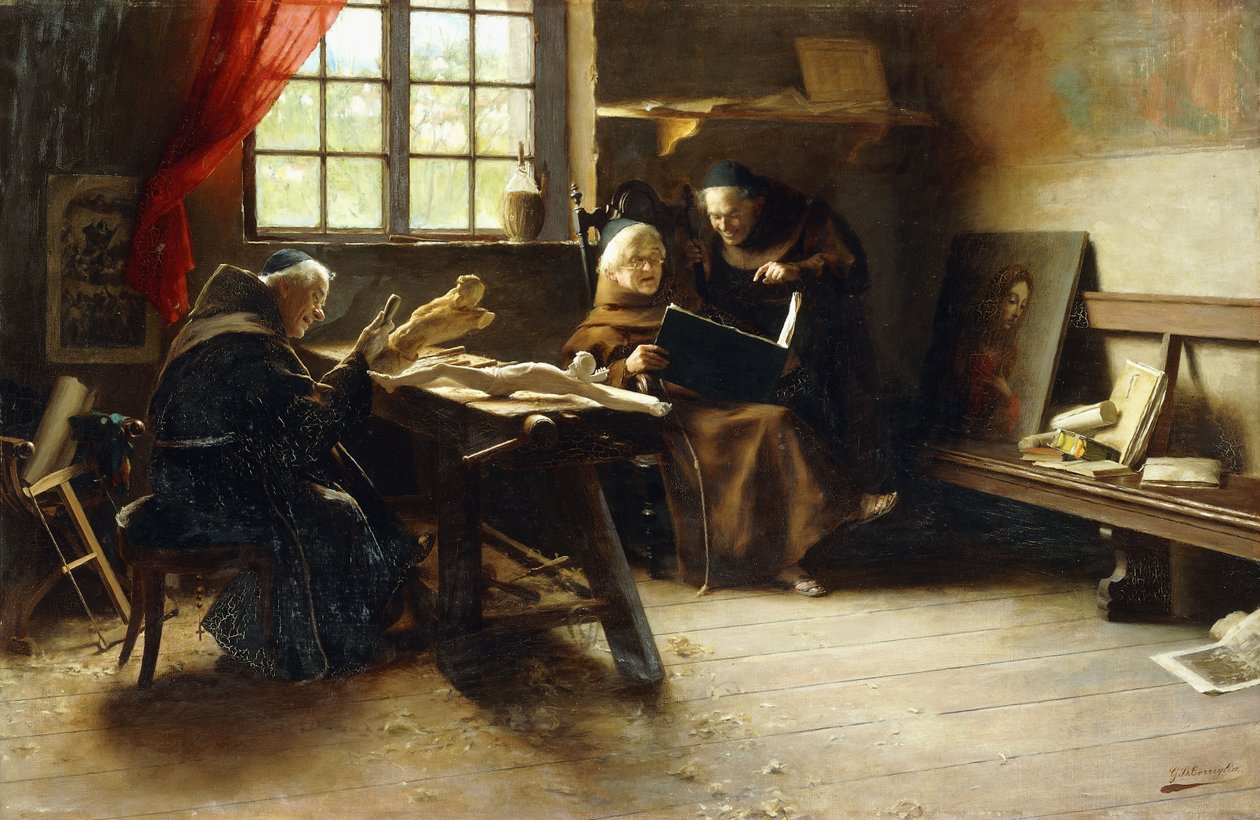 Božská inspirace od Giovanni Battista Torriglia