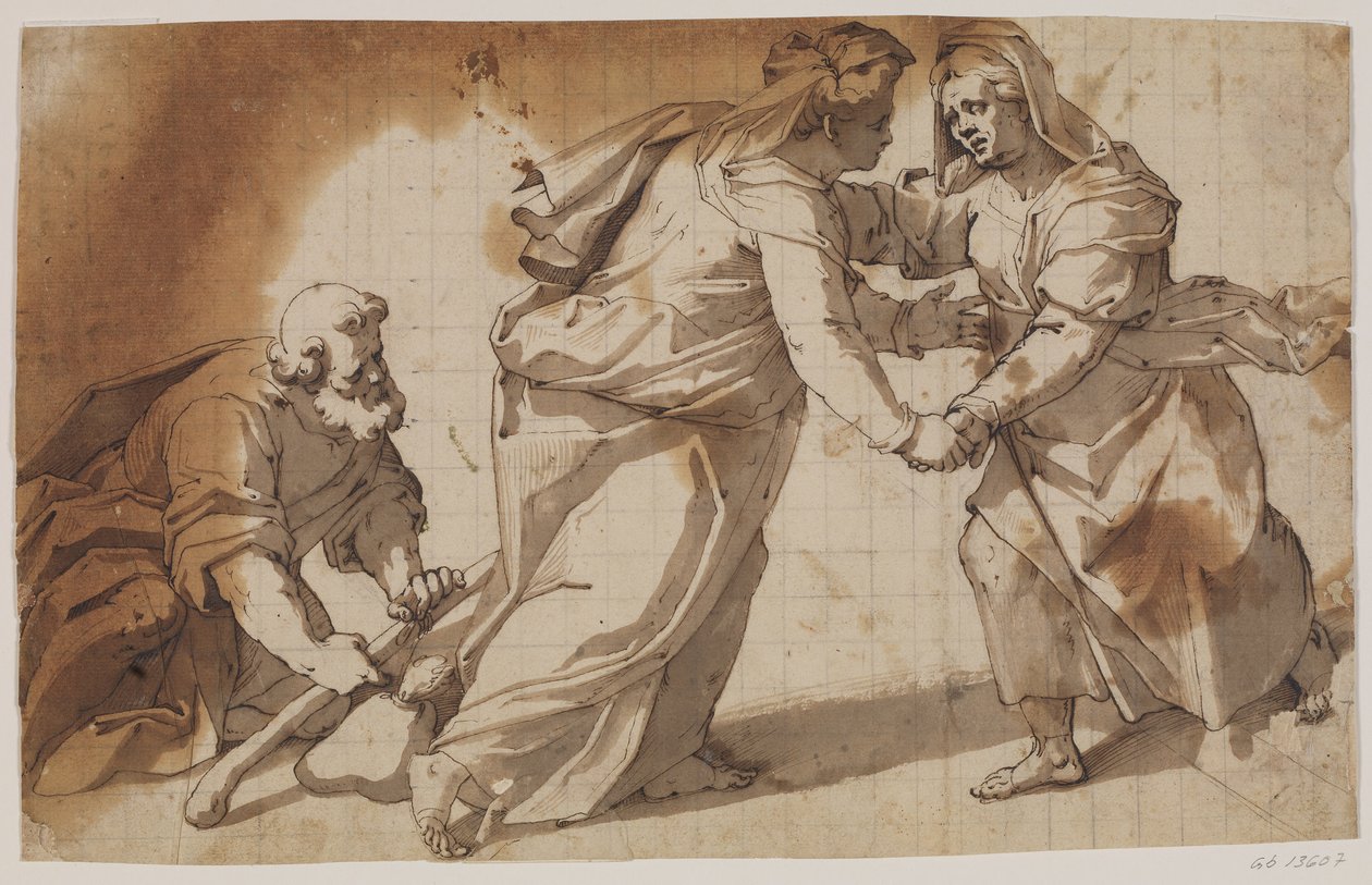 Návštěva od Giovanni Battista Trotti