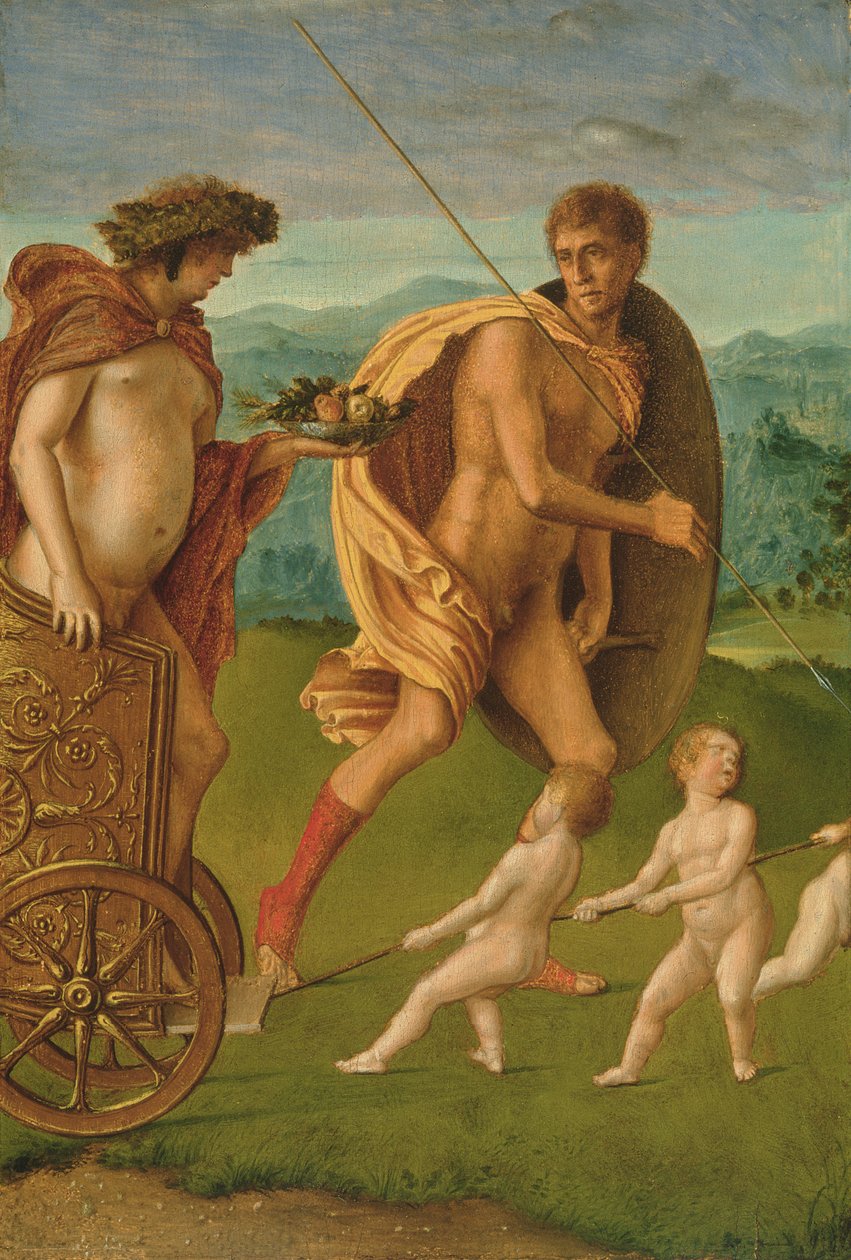 Alegorie hrdinské ctnosti od Giovanni Bellini