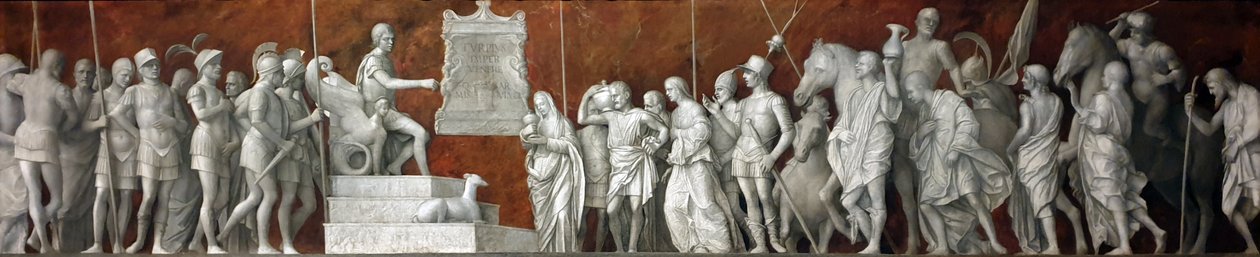 Epizoda ze života Publia Cornelia Scipia od Giovanni Bellini