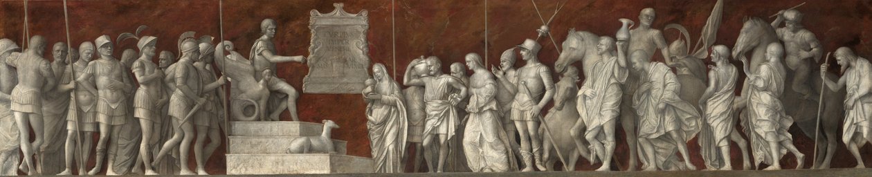 Epizoda ze života Publia Cornelia Scipia od Giovanni Bellini