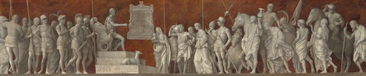 Epizoda ze života Publia Cornelia Scipia, po roce 1506 (olej na plátně) od Giovanni Bellini
