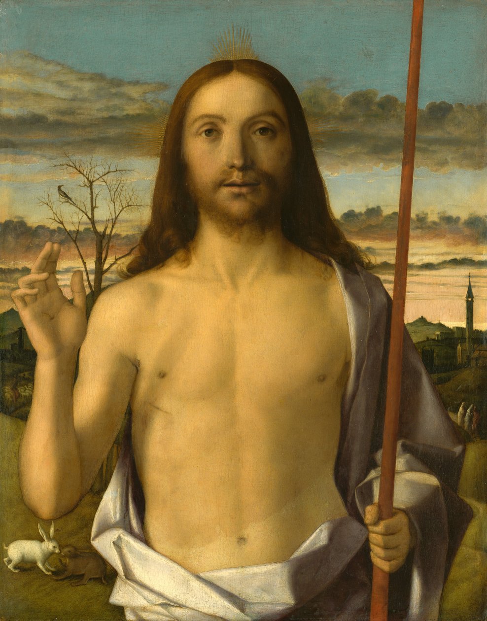 Kristovo požehnání od Giovanni Bellini