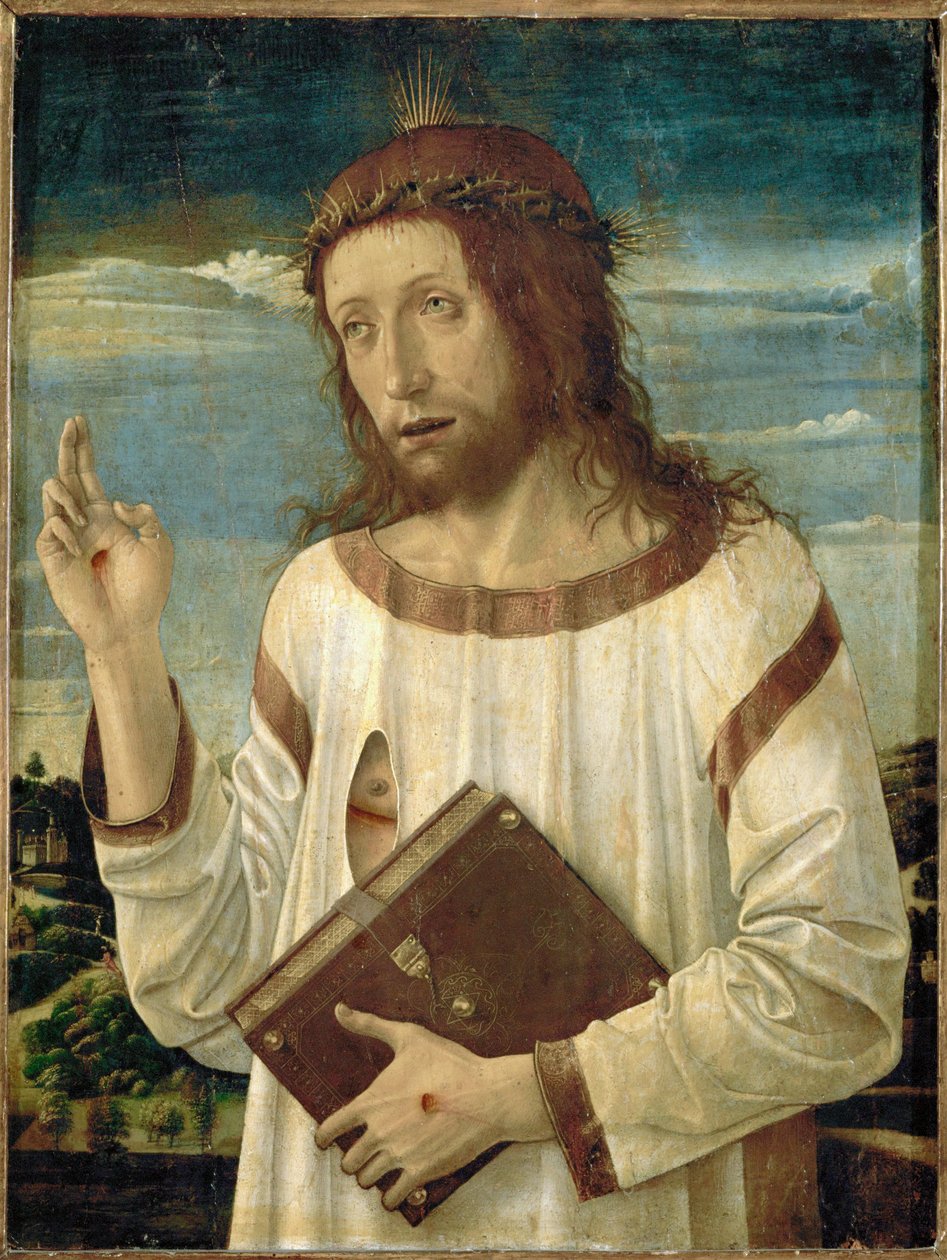 Kristovo požehnání... od Giovanni Bellini