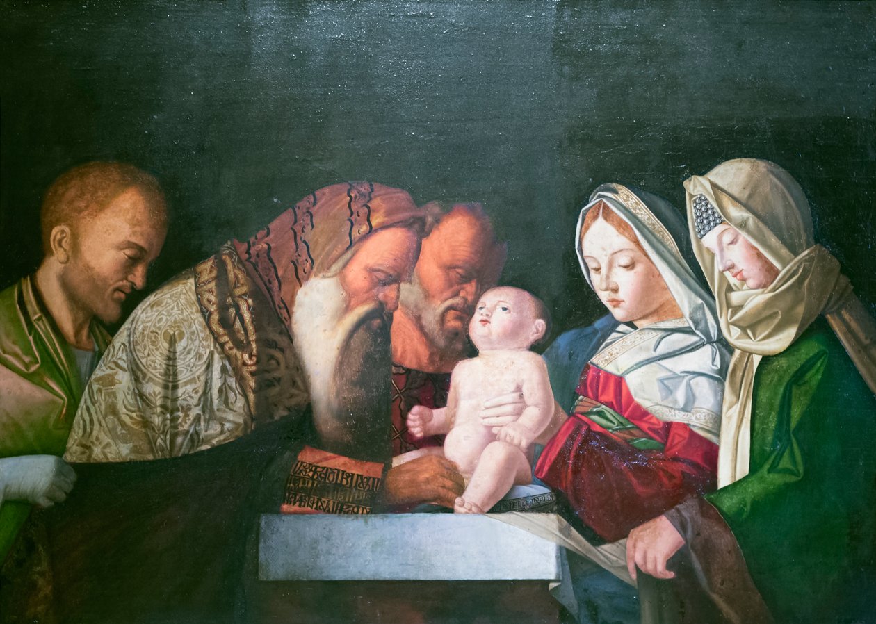 Obřízka od Giovanni Bellini
