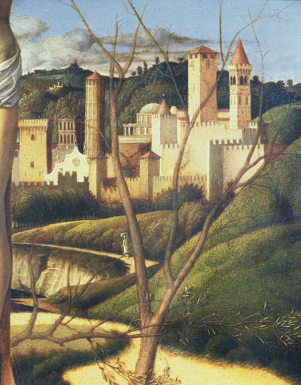Ukřižování od Giovanni Bellini