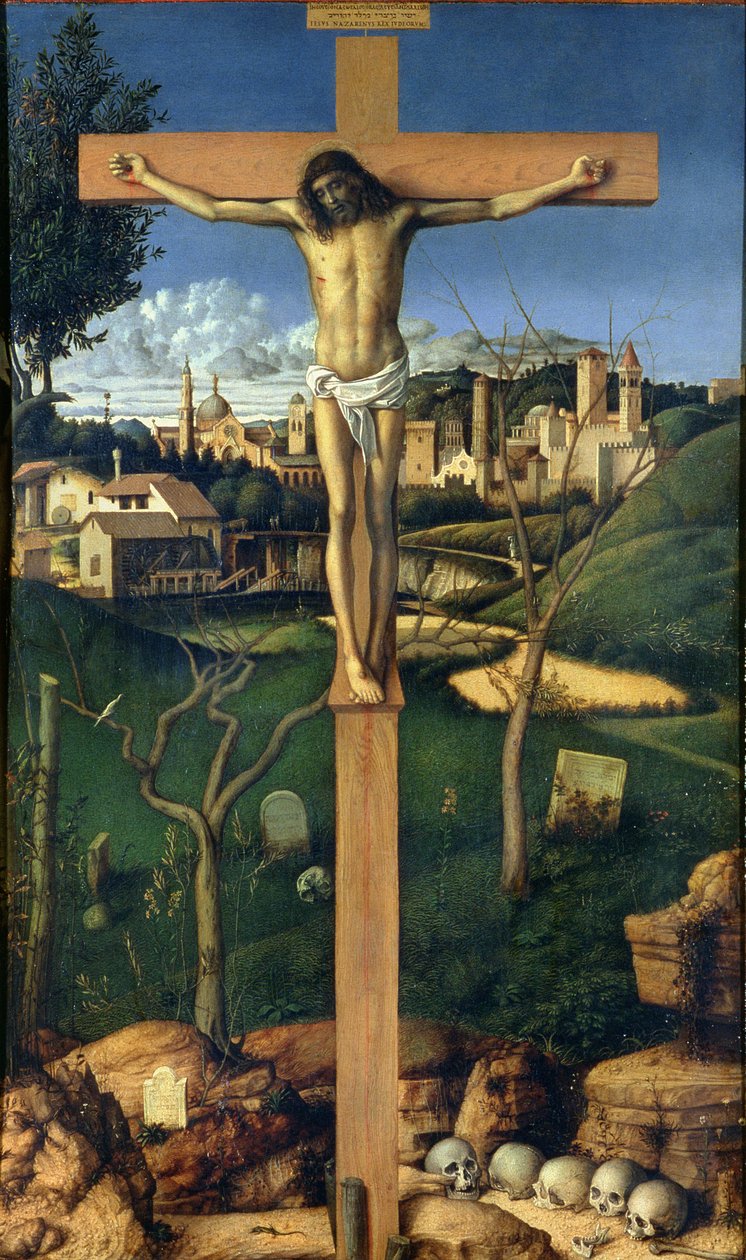 Ukřižování, kolem roku 1505 od Giovanni Bellini
