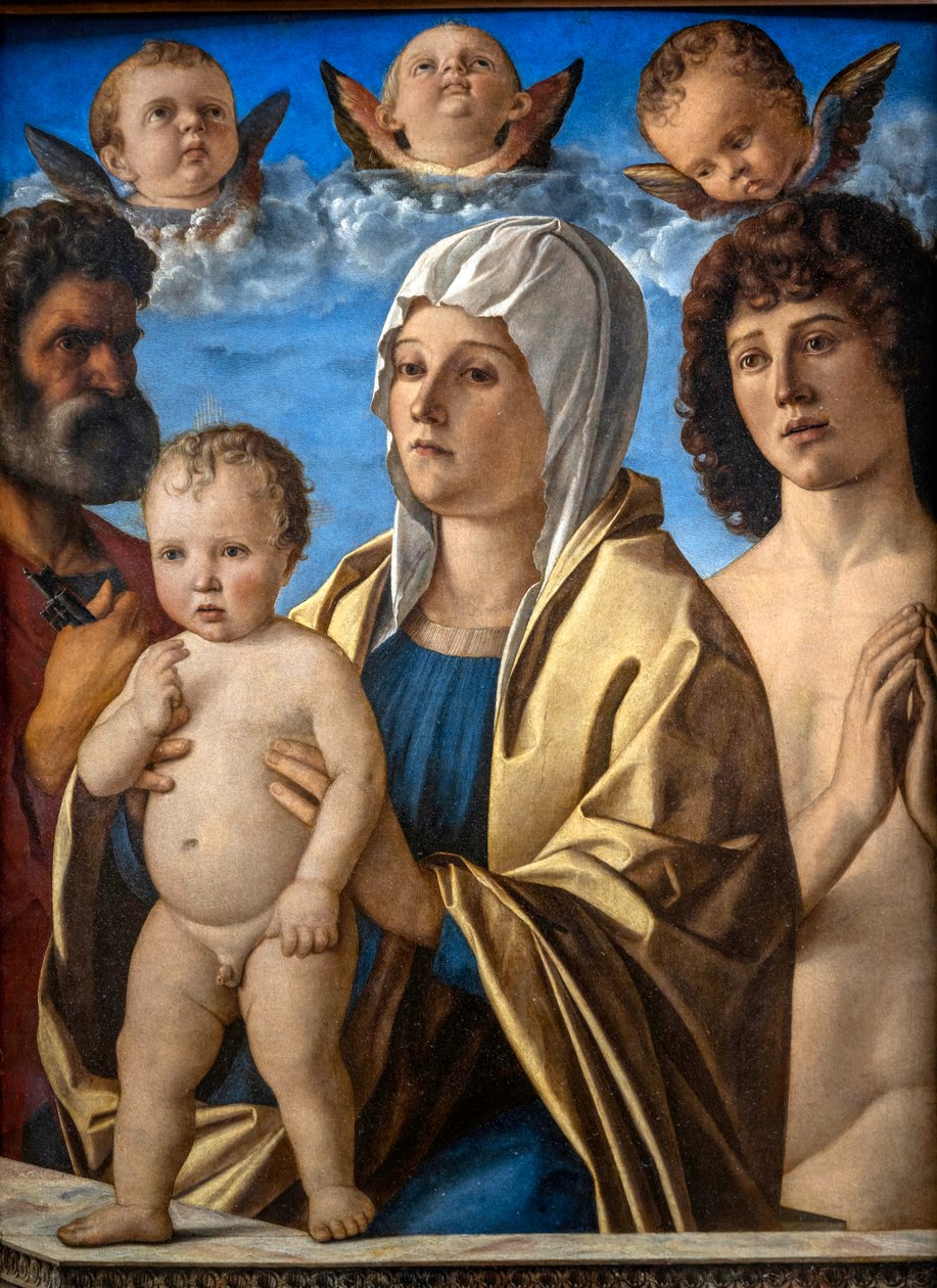 Francouzsky: La Vierge et l