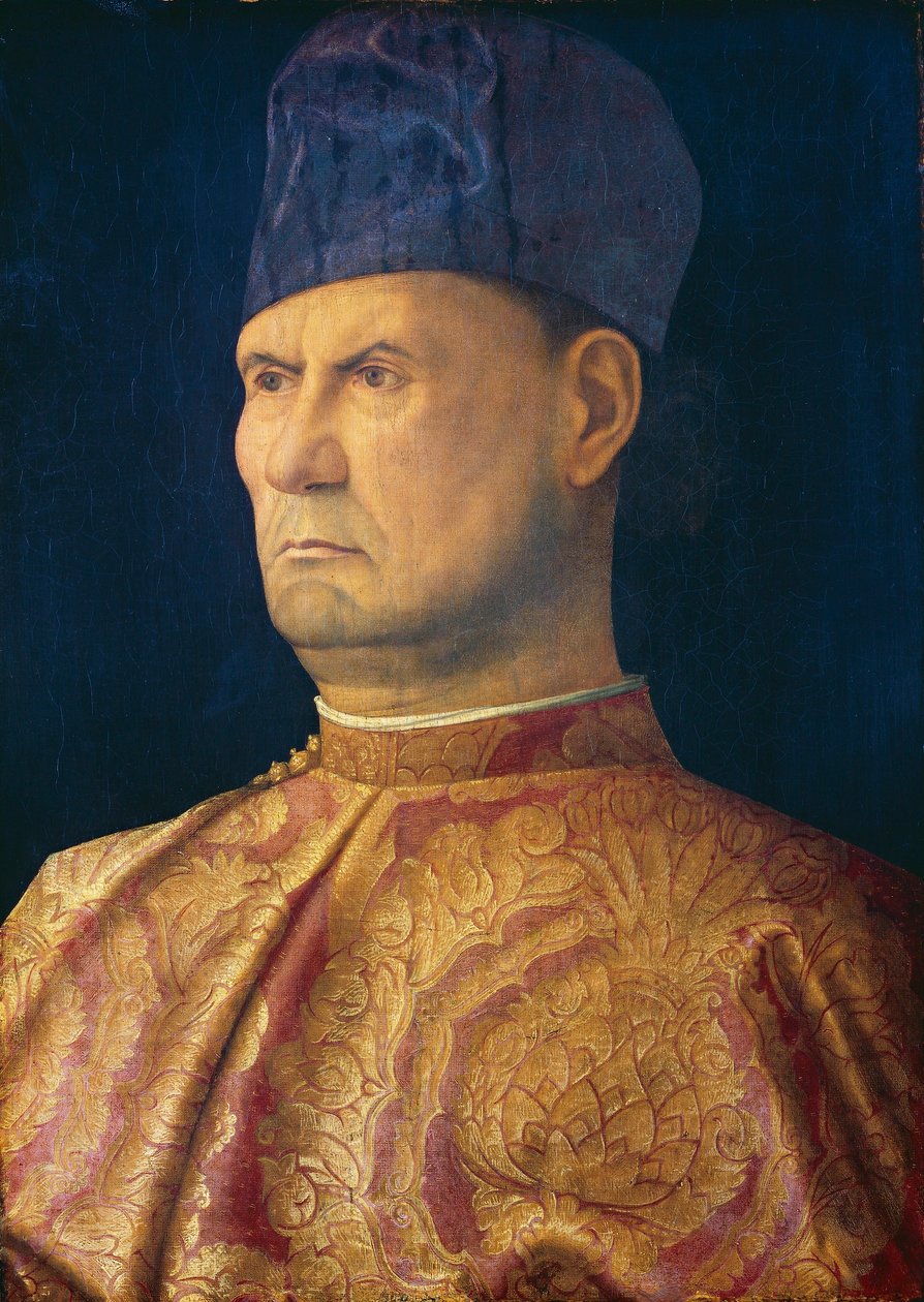 Giovanni Emo, kolem 1475-80 od Giovanni Bellini