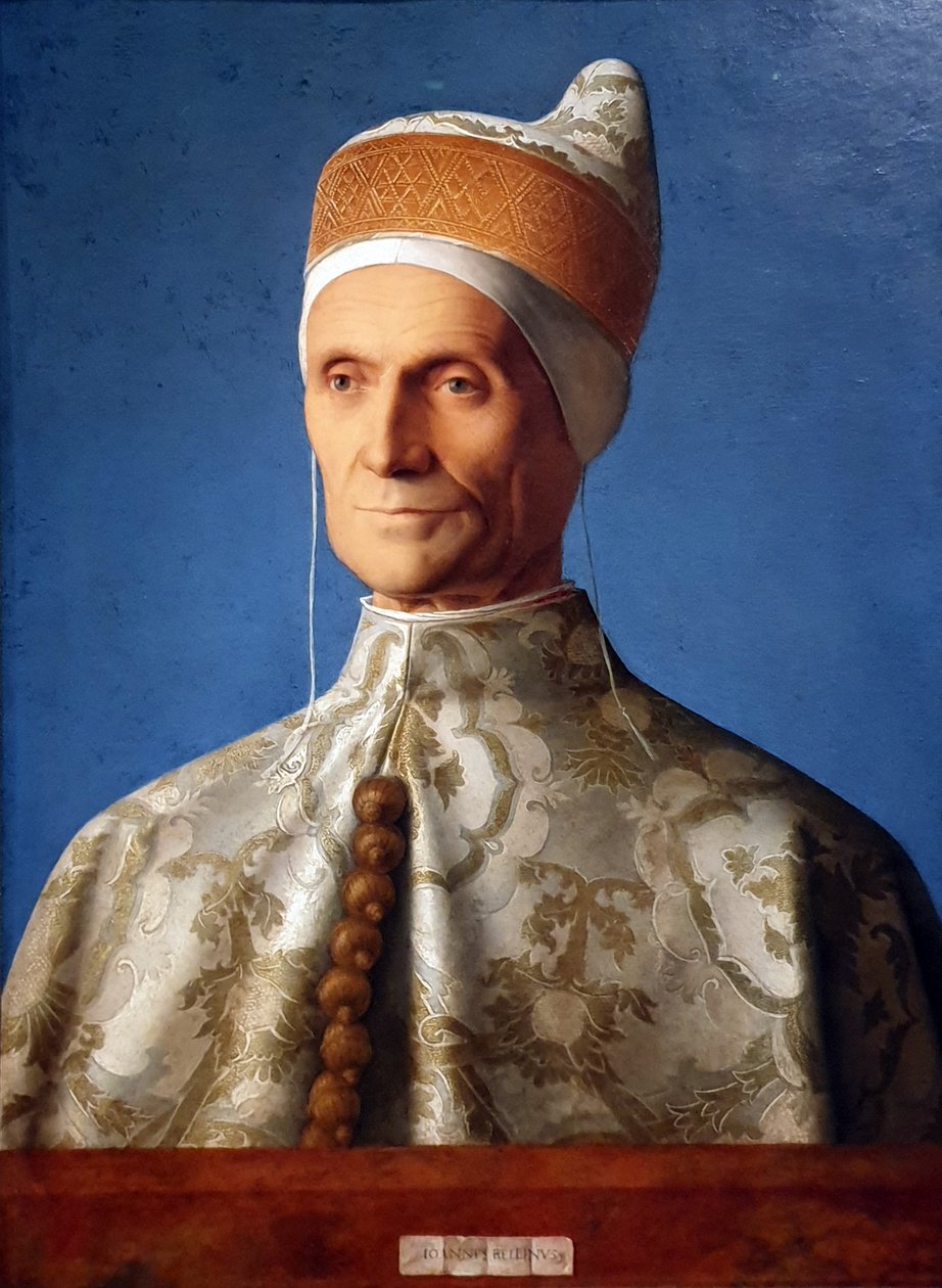 Italsky: Portrét dóžete Leonarda Loredana od Giovanni Bellini