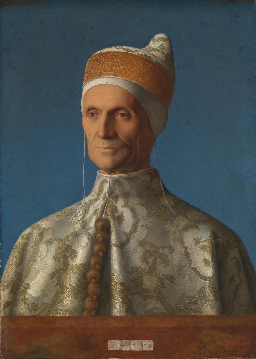 Italsky: Portrét dóžete Leonarda Loredana Portrét dóžete Leonarda Loredana od Giovanni Bellini