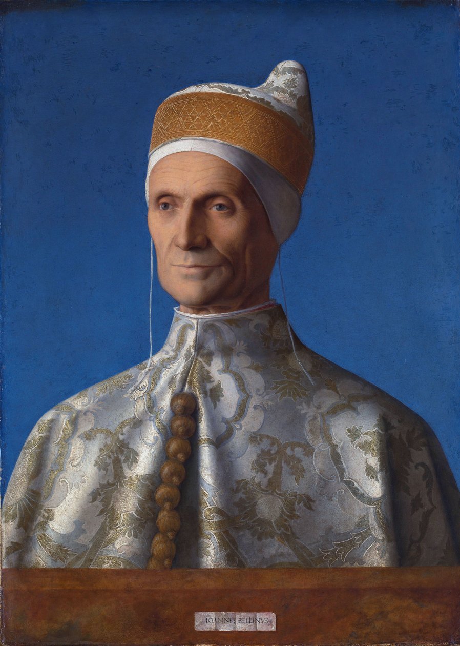 Italsky: Portrét dóžete Leonarda Loredana Portrét dóžete Leonarda Loredana od Giovanni Bellini