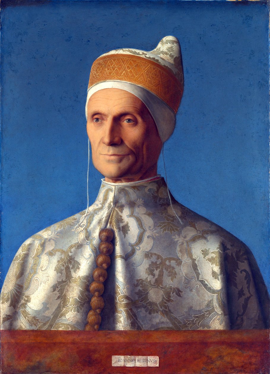 Italsky: Portrét dóžete Leonarda Loredana Portrét dóžete Leonarda Loredana od Giovanni Bellini