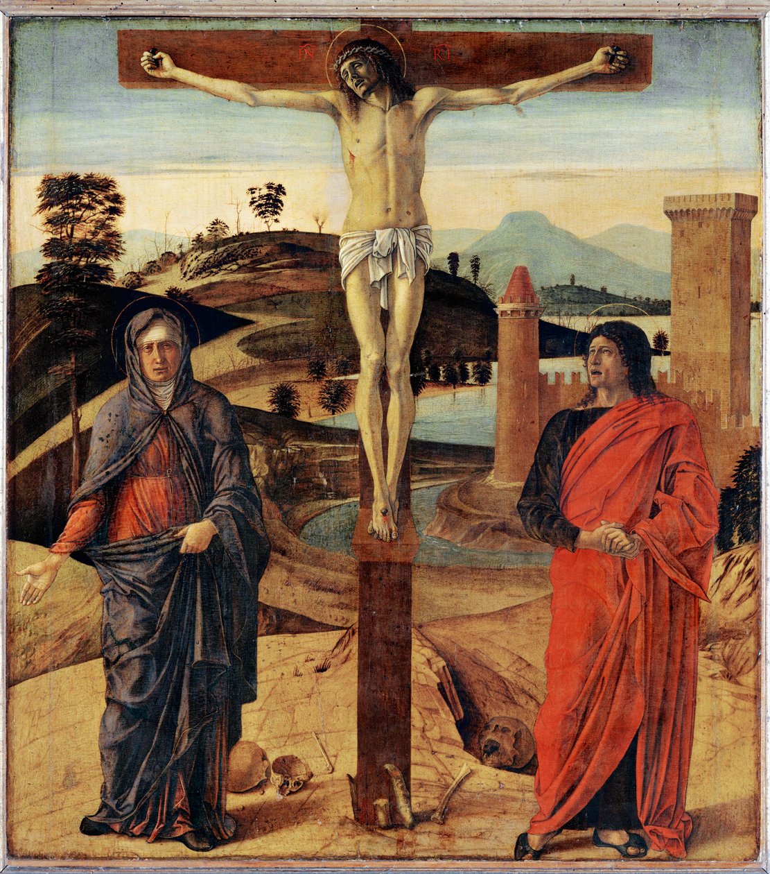 Le Calvaire - Kalvárie ... od Giovanni Bellini