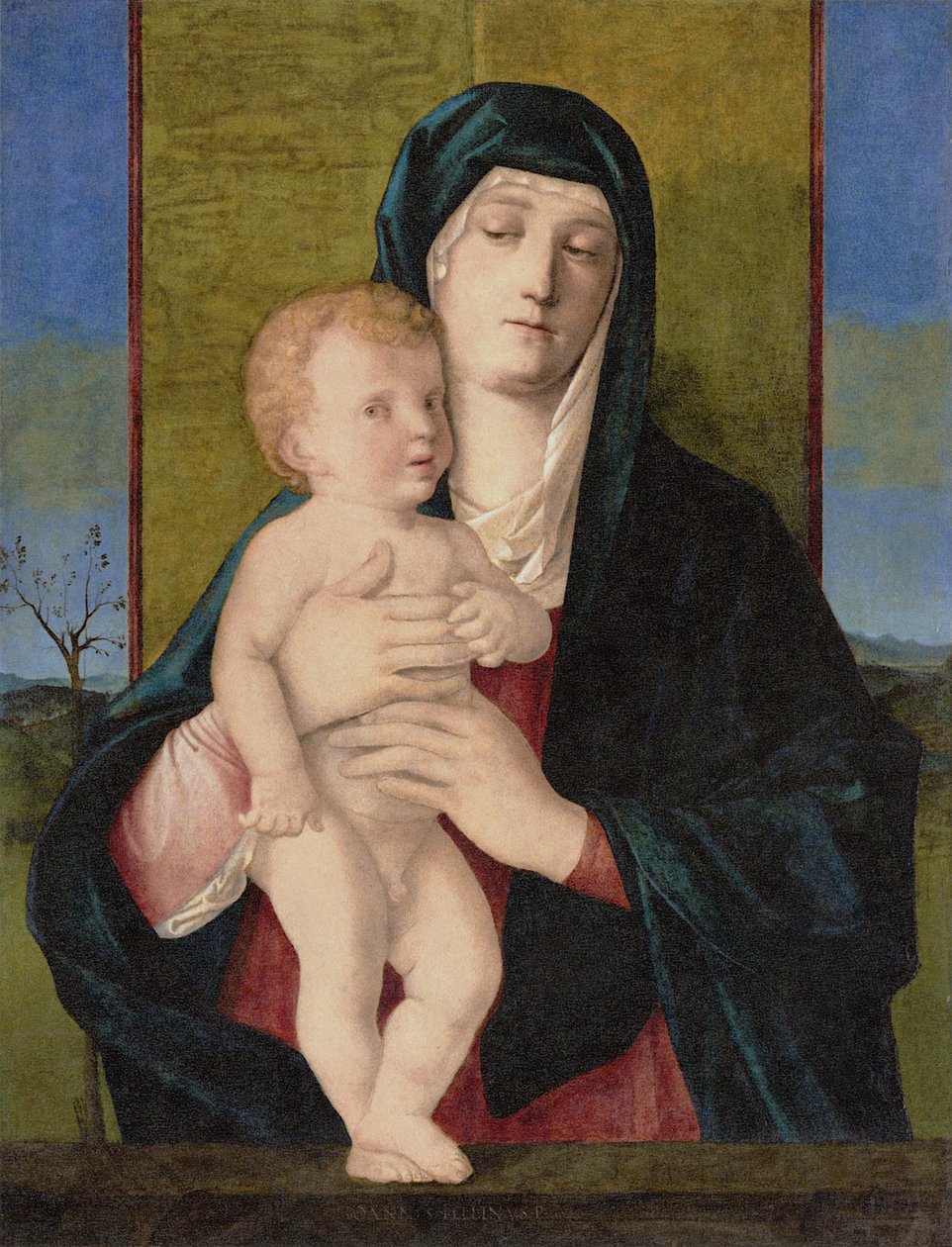 Madona s dítětem (Madonna Corsini) od Giovanni Bellini