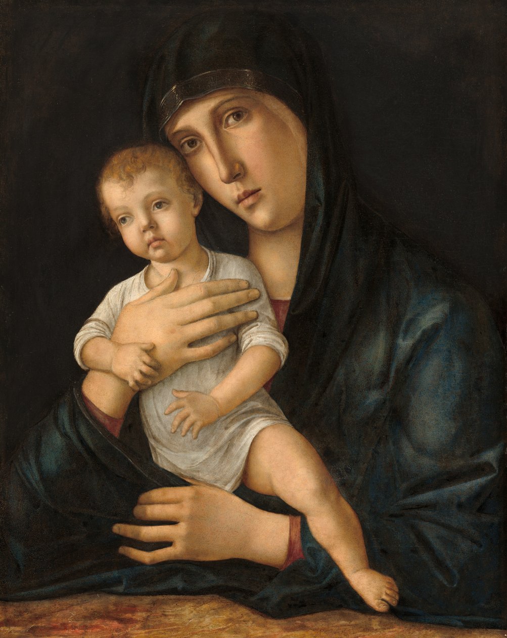 Madonna a dítě od Giovanni Bellini