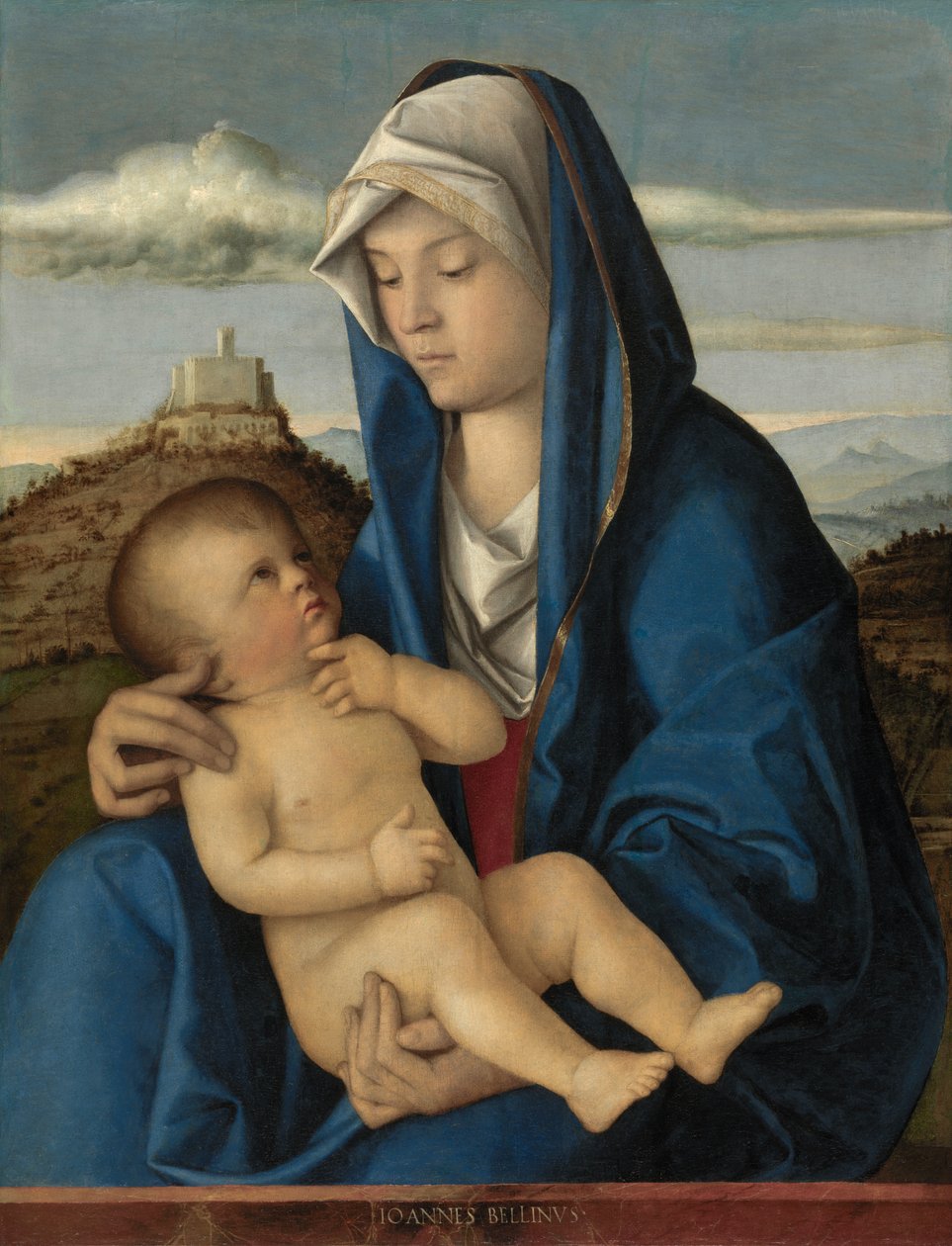 Madona s dítětem od Giovanni Bellini