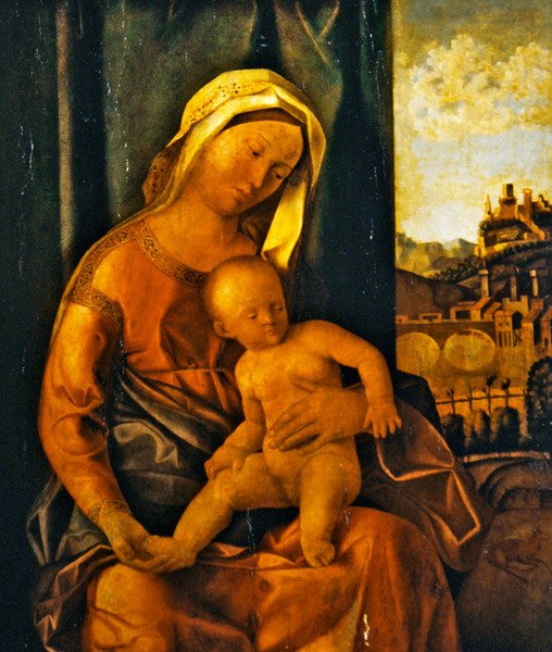 Madonna s dítětem od Giovanni Bellini