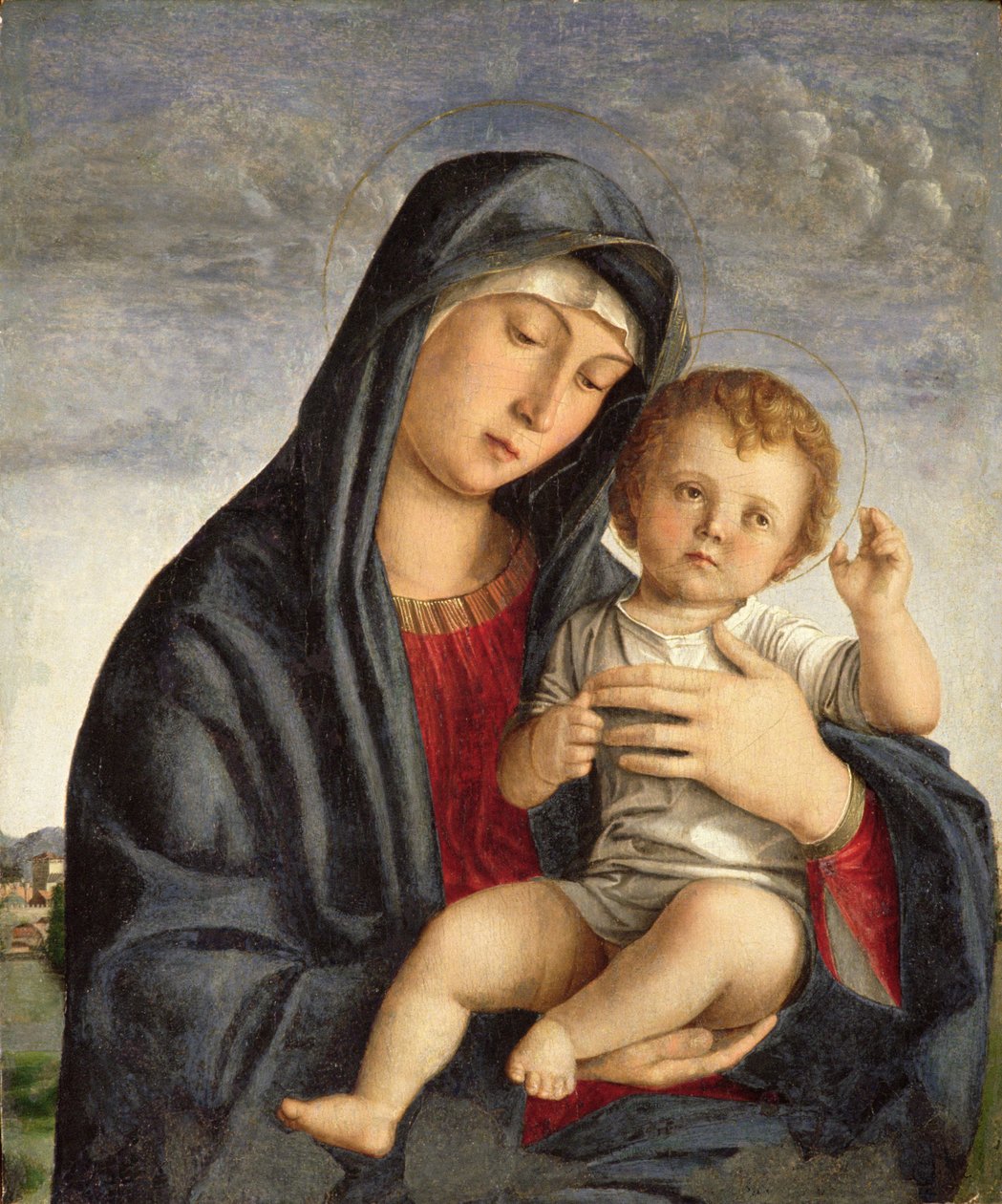 Madonna s dítětem od Giovanni Bellini