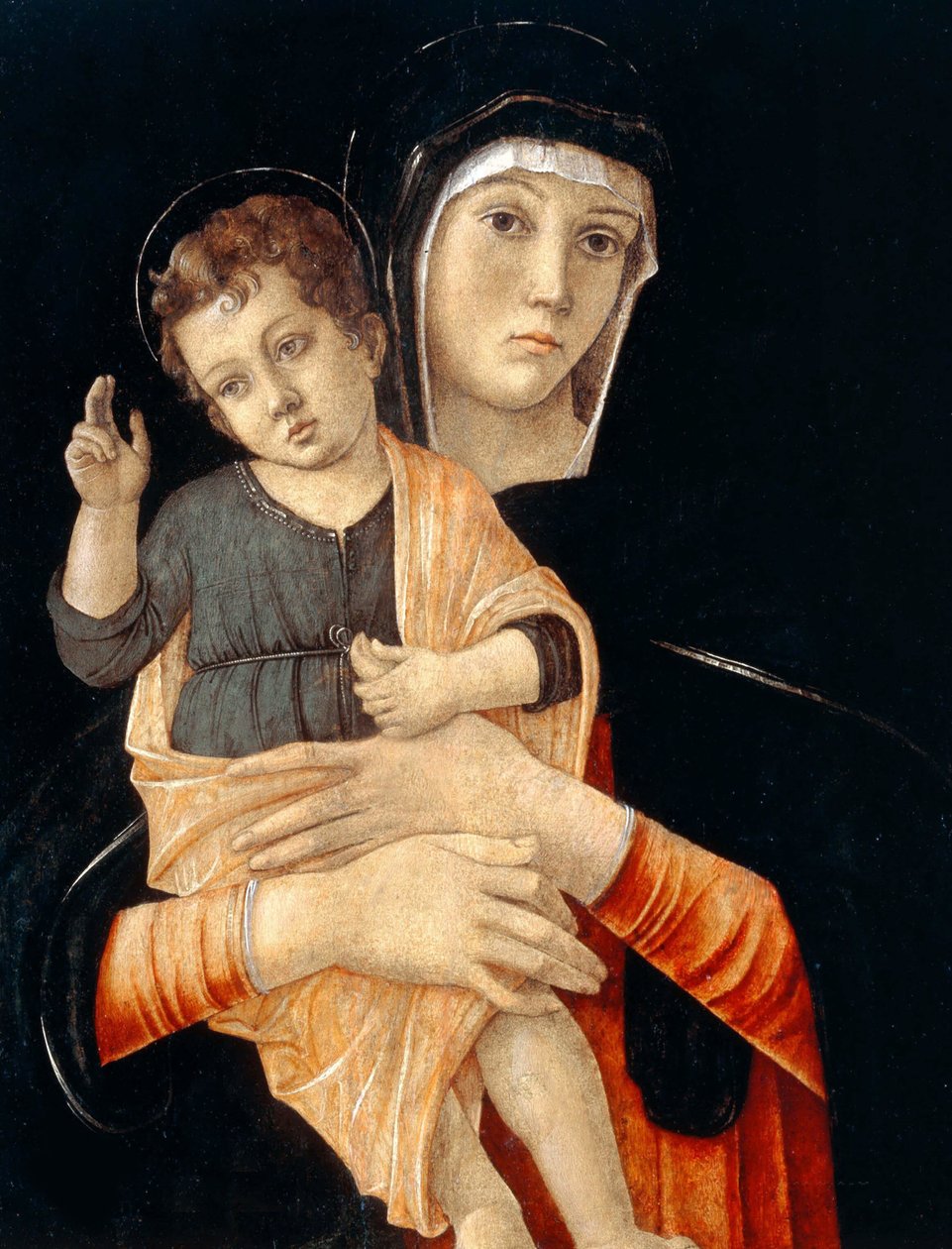 Madona s dítětem, 1475-1480. od Giovanni Bellini