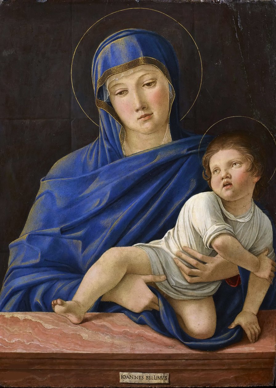 Madona s dítětem, 1476. od Giovanni Bellini