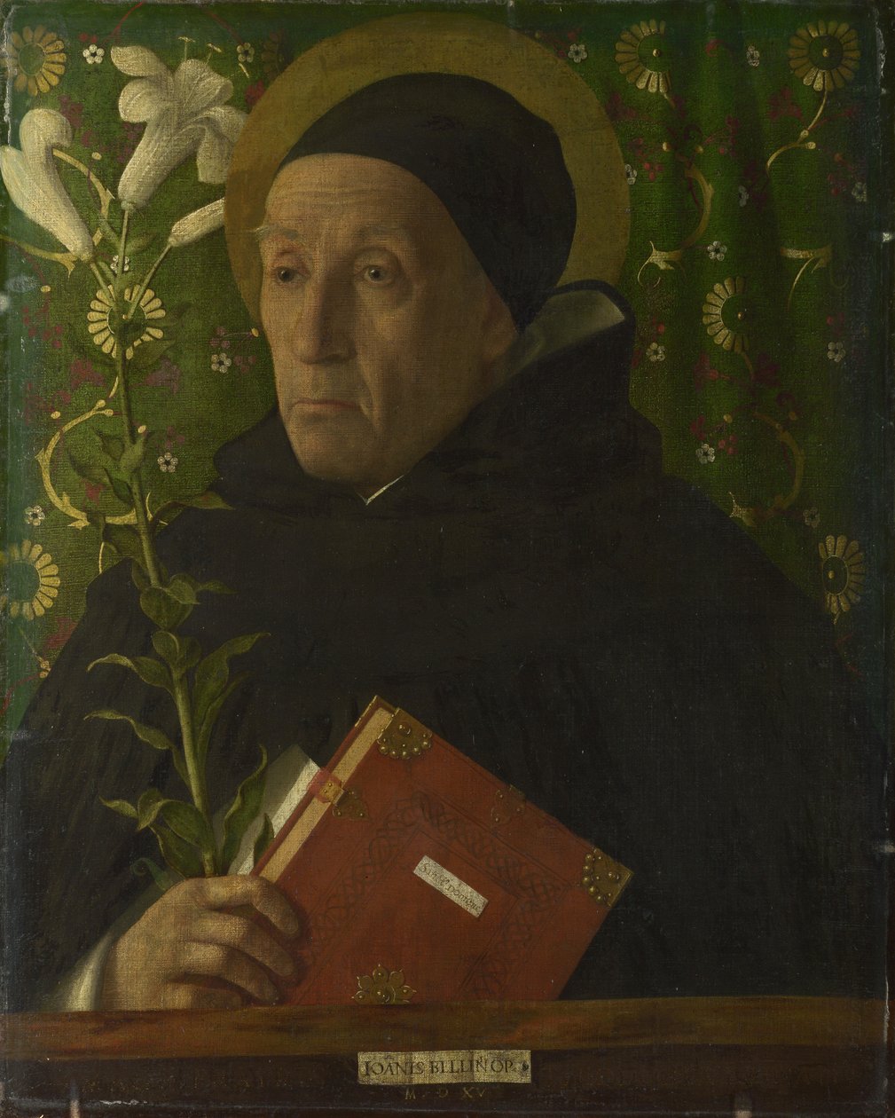 Portrét Fra Teodora z Urbina jako svatého Dominika, 1515 od Giovanni Bellini