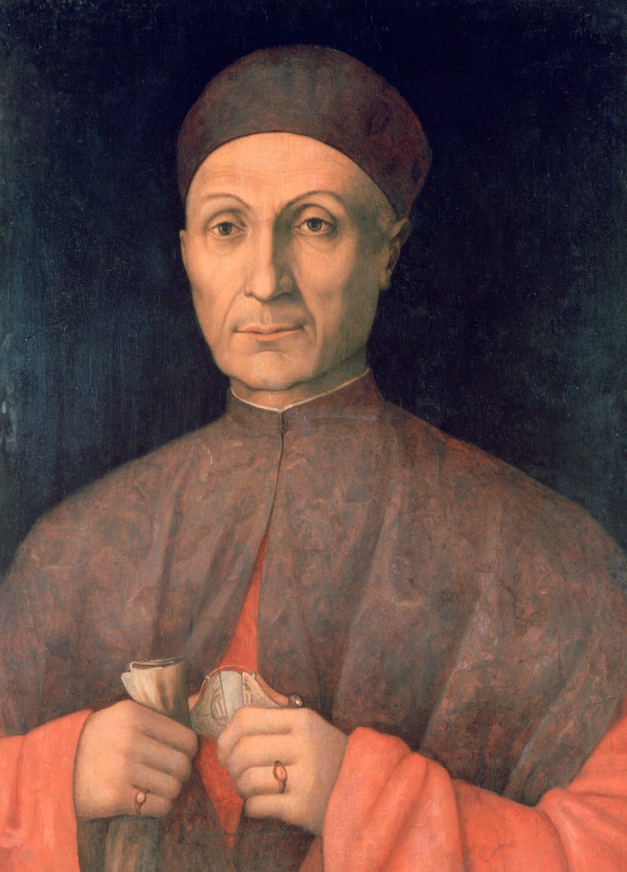 Portrét učence, c1450-1507 od Giovanni Bellini