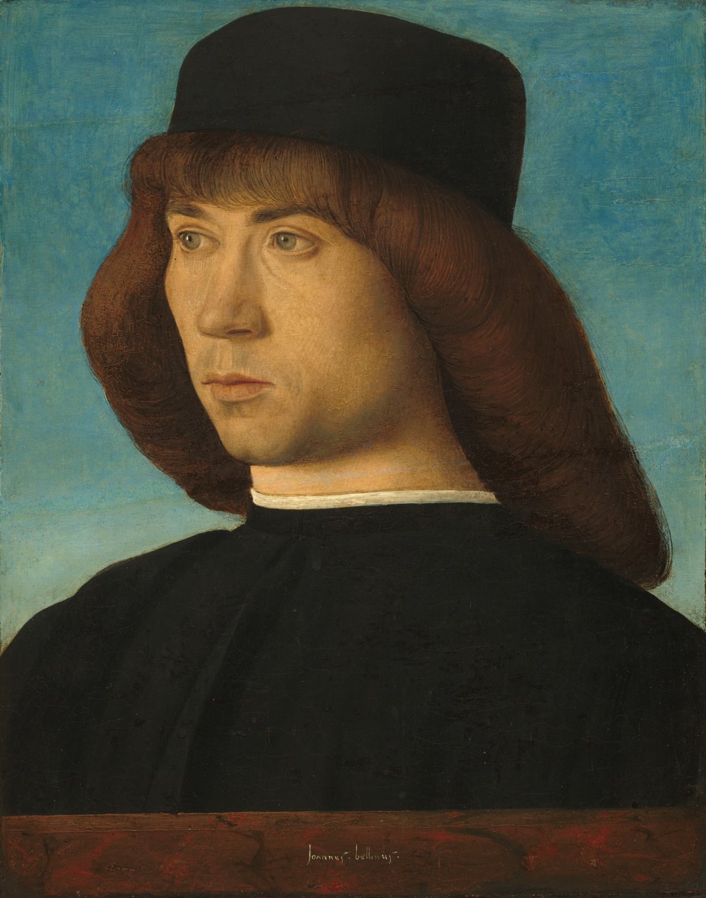 Portrét mladého muže od Giovanni Bellini