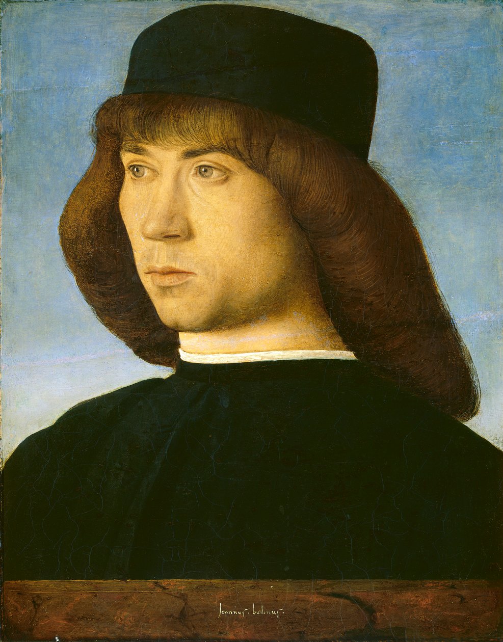 Portrét mladého muže od Giovanni Bellini