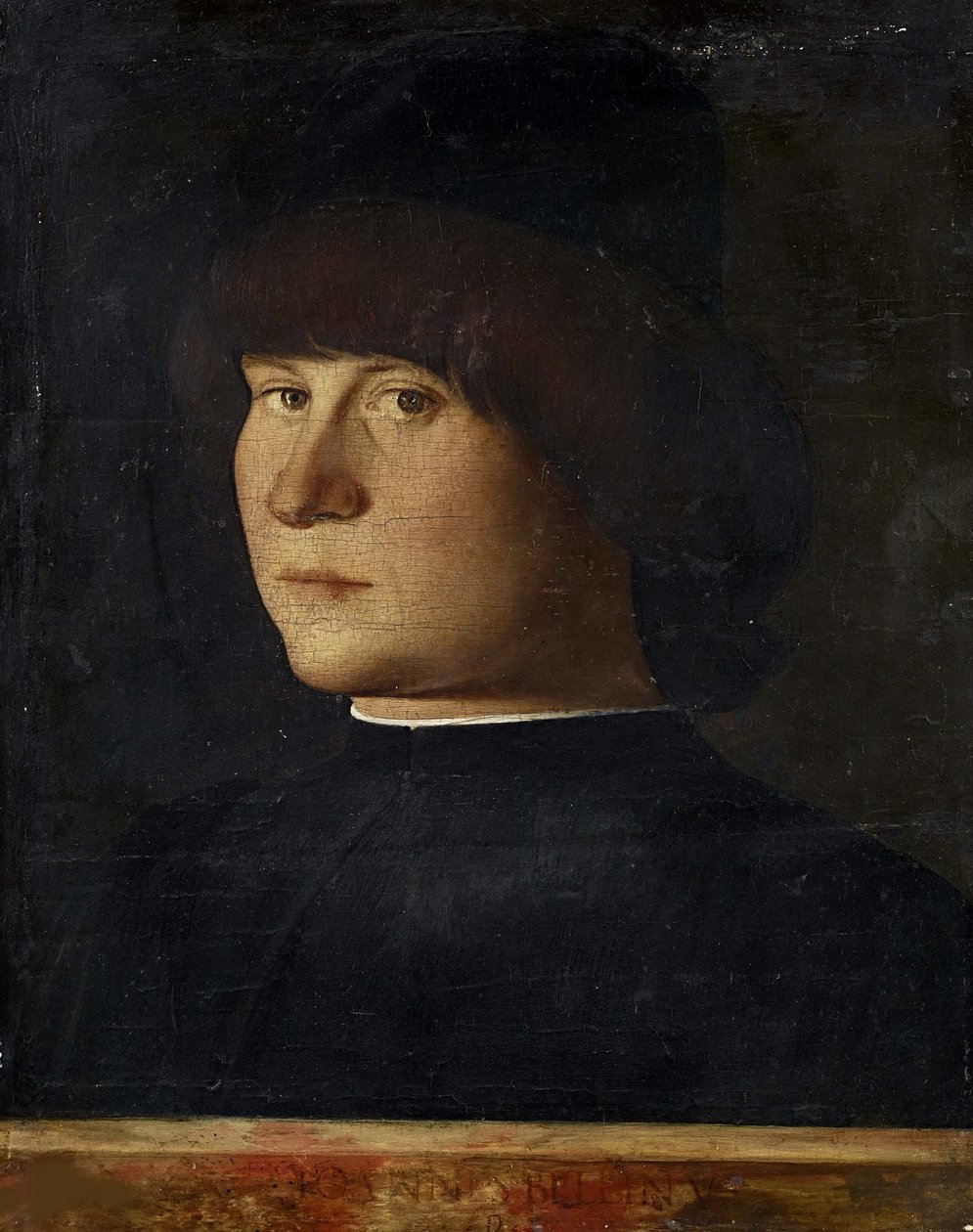 Portrét mladého muže, cca 1500-1510. od Giovanni Bellini