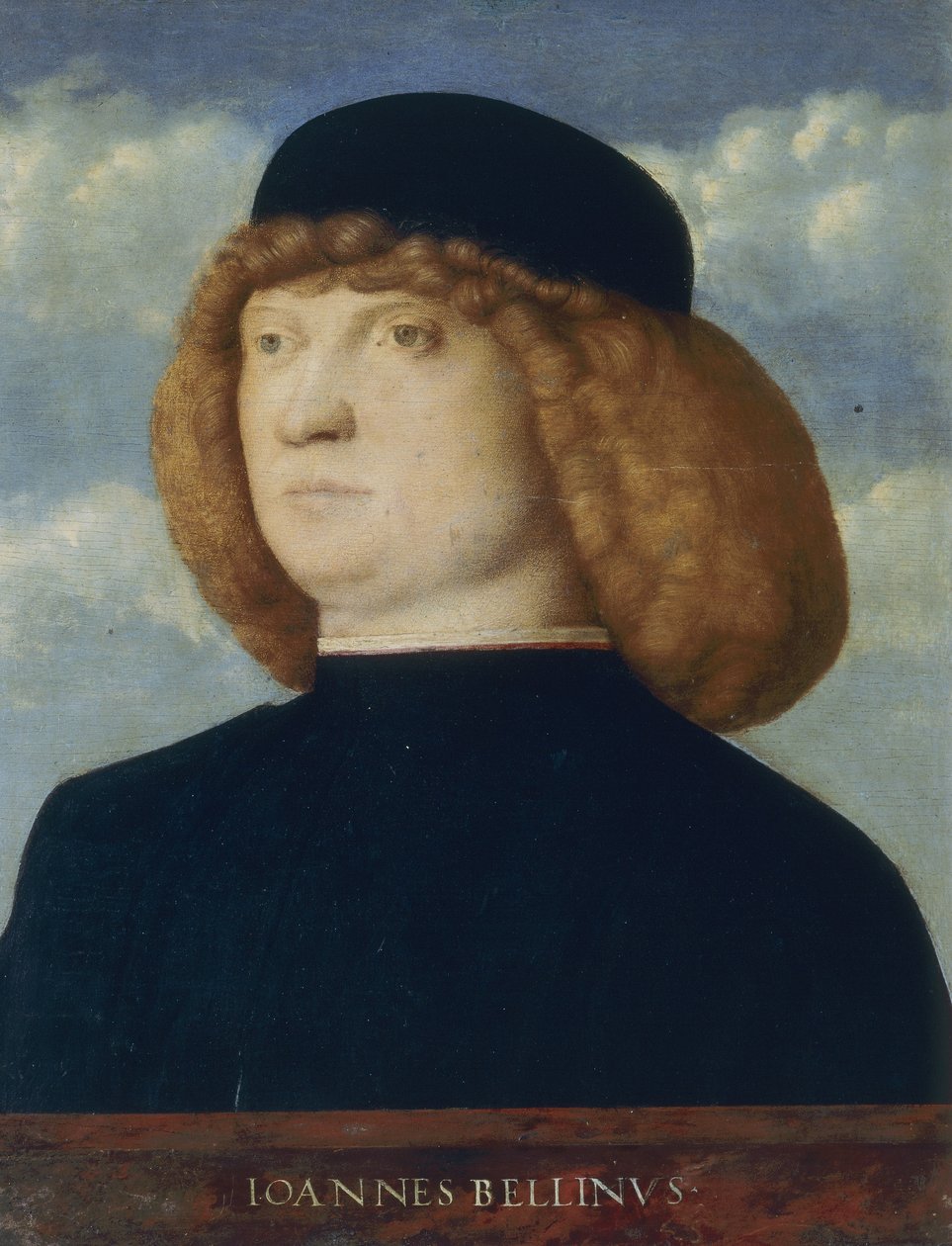Portrét mladého muže od Giovanni Bellini