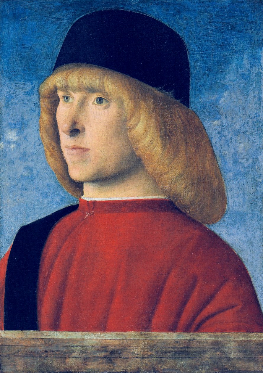 Portrét mladého senátora od Giovanni Bellini