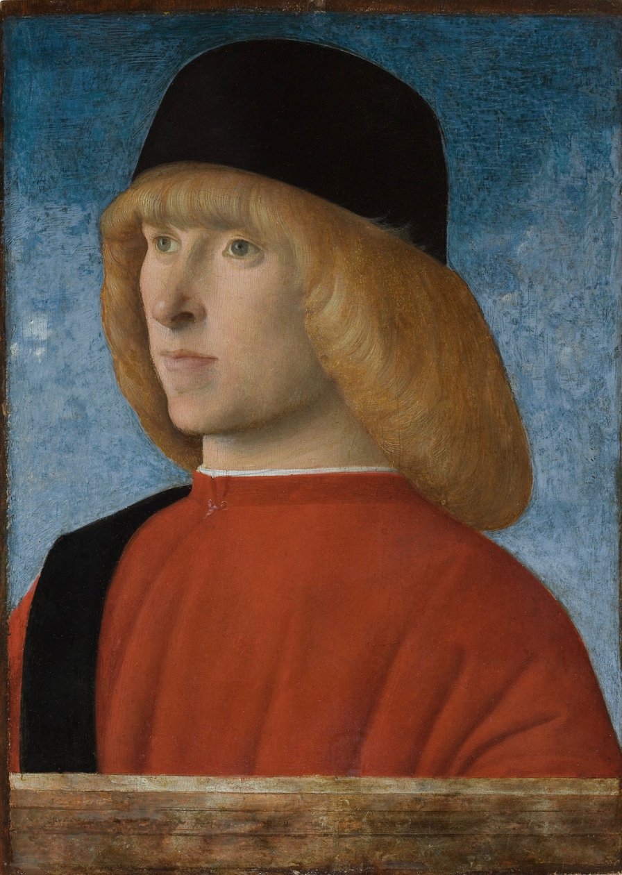 Portrét mladého senátora od Giovanni Bellini