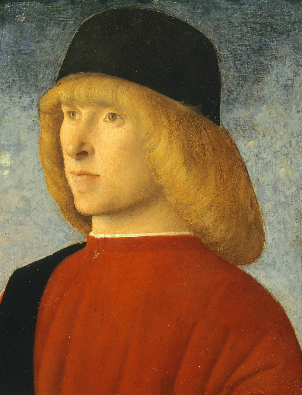 Portrét mladého senátora, Giovanni Bellini (1431-36 - 1516), olej na desce, 35x26,4 cm, cca 1485-1490 od Giovanni Bellini