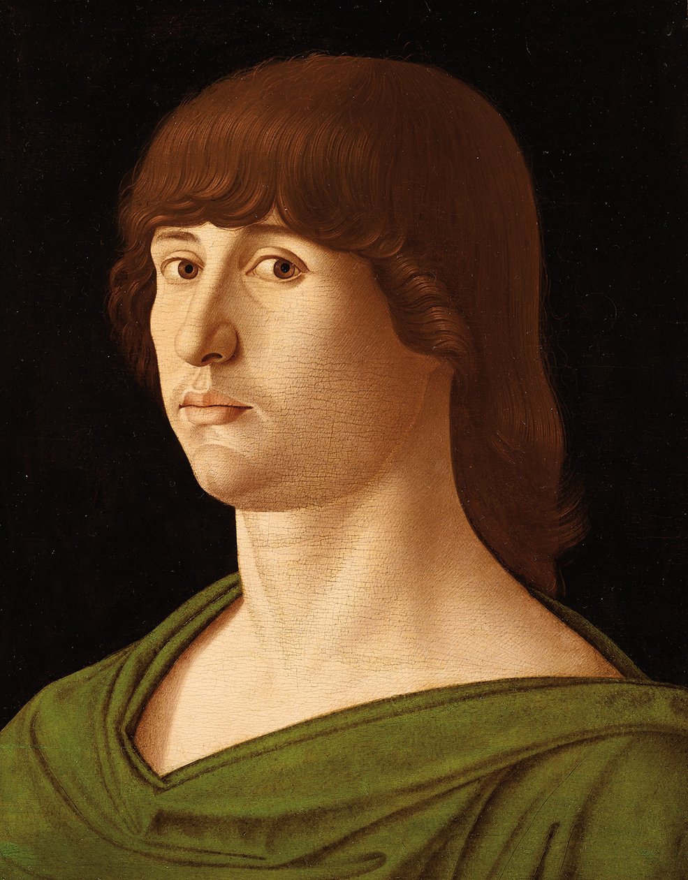 Portrét mladého muže, cca 1470. od Giovanni Bellini