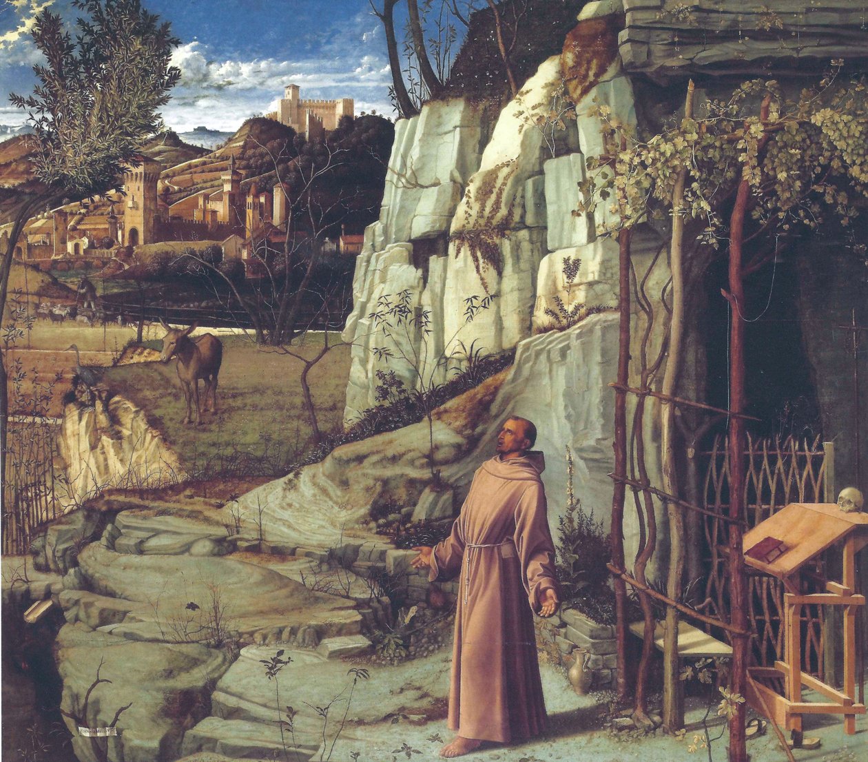 Svatý František na poušti (Svatý František v extázi)


 Alternativní název (názvy): František ve Francii (Francis Francis Francis)  František z Assisi přijímá stigmata od Giovanni Bellini