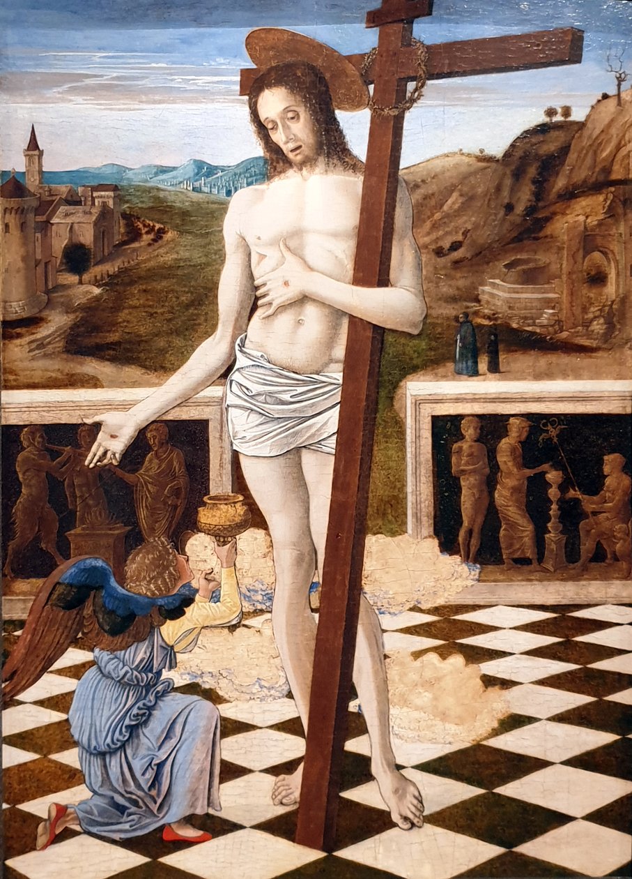 Krev Vykupitele od Giovanni Bellini