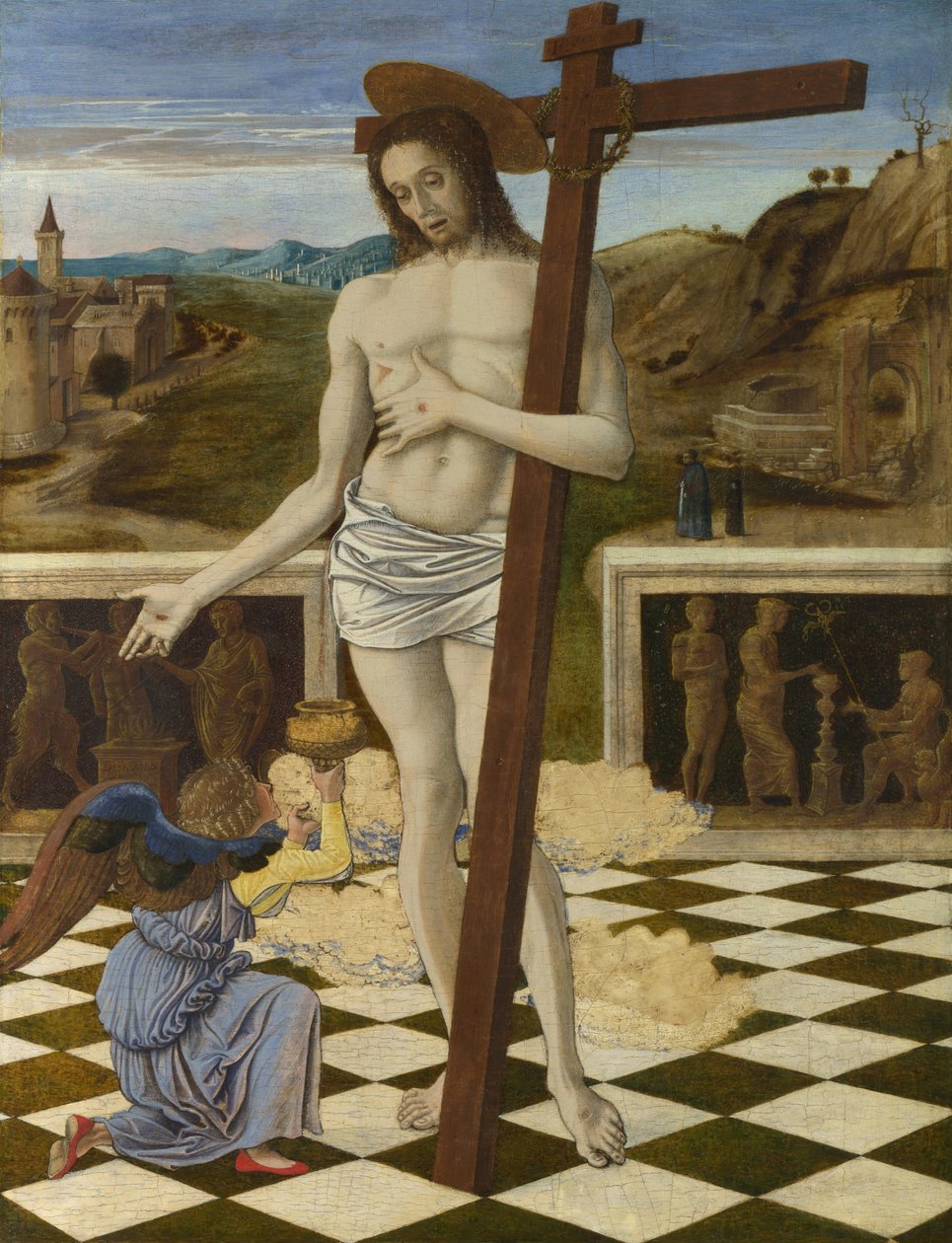 The Blood of the Redeemer, asi 1460 od Giovanni Bellini